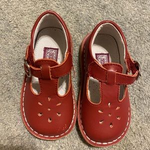 L’AMOUR Red Mary Janes Girl/Toddler